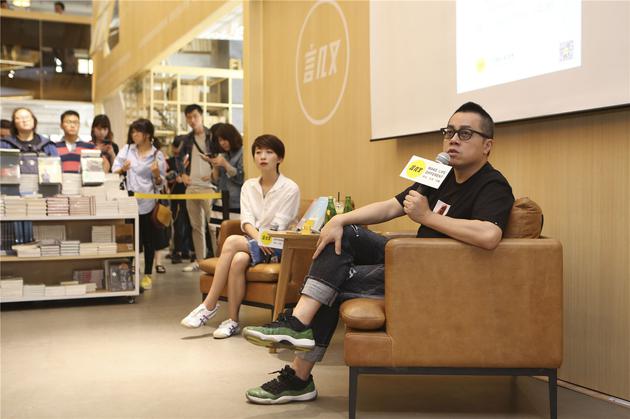 彭浩翔与观众分享剧本集和电影创作经历