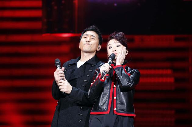 陶晶莹、沙宝亮