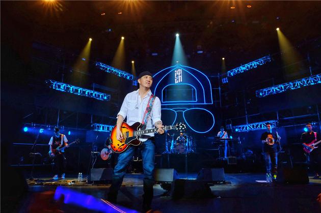 深圳,大连,天津,北京,武汉等城市后,5月13日,郝云"冲动"全国巡回演唱