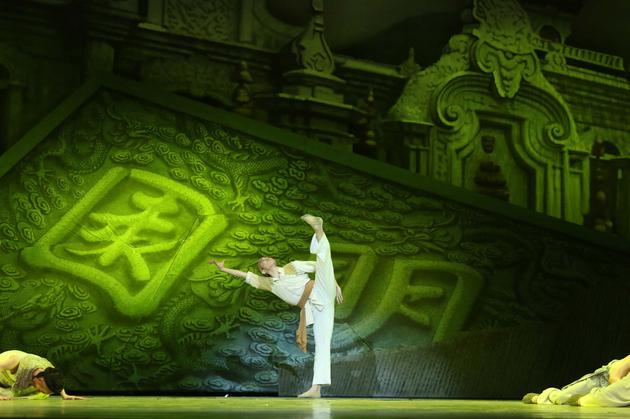 舞剧《圆明园》剧照