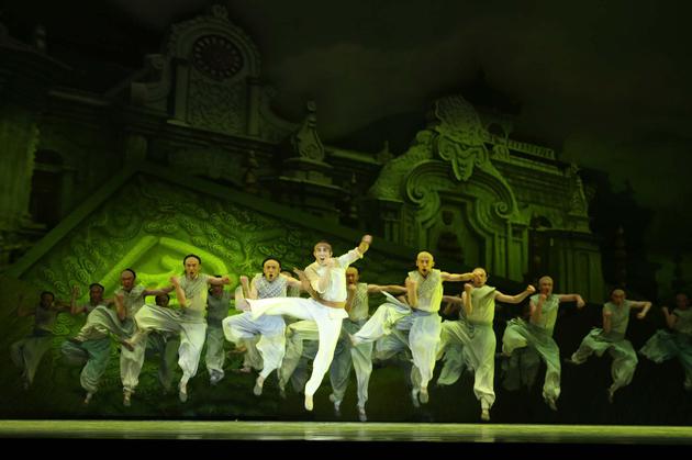 《圆明园》剧照