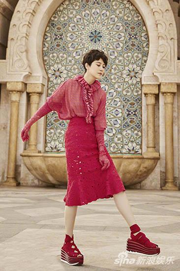 海清叹减肥难粉丝晒美食