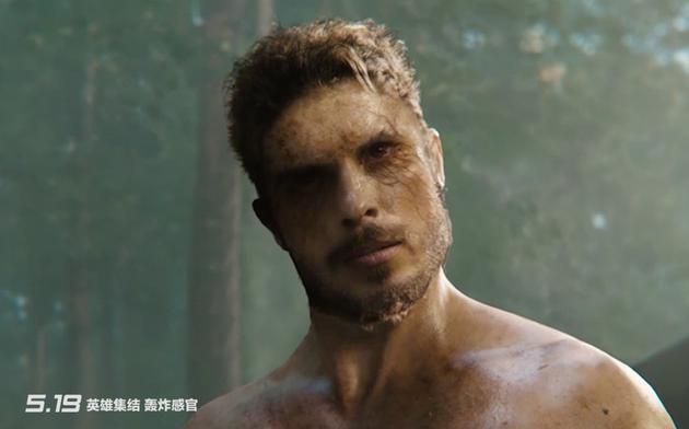 金刚熊的变身过程