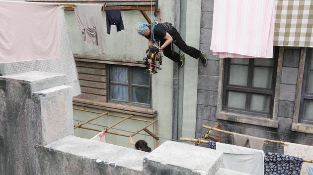 熊欣欣高空拍摄图片