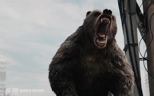 金刚熊超强全兽化战斗模式