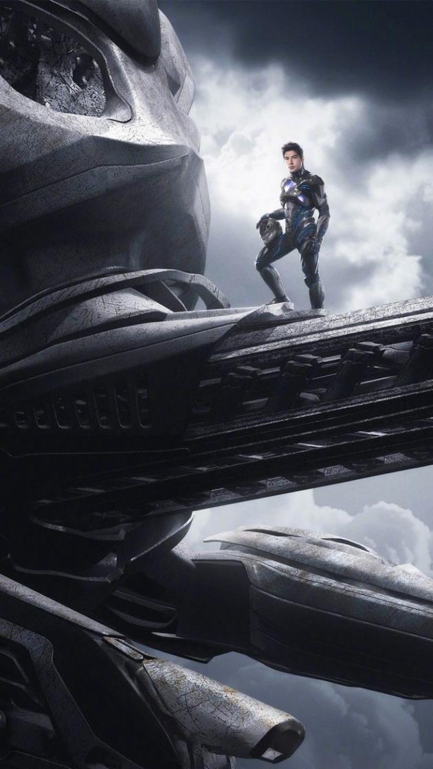 《超凡战队》黑战士跨界《海王》扮穆克将军