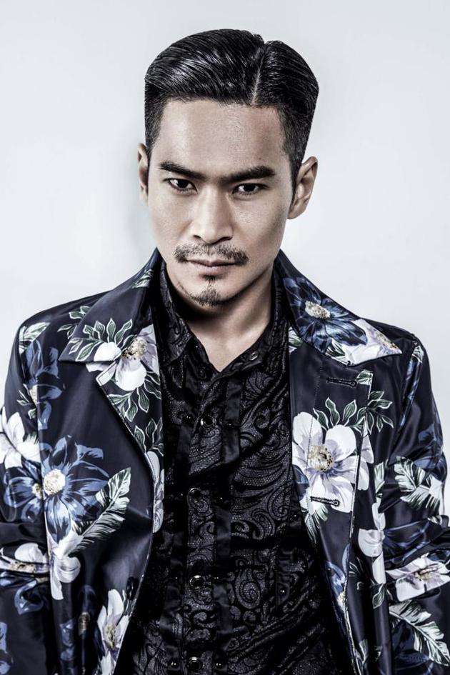 武打演员李炳渊帅气写真