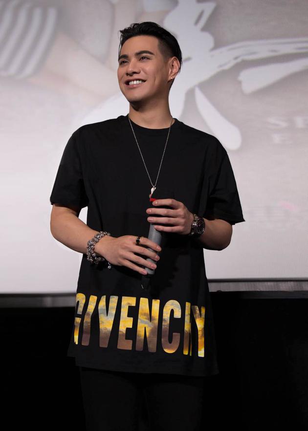 杜天皓新片发布会帅翻全场