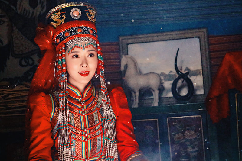 电视剧《北方大地》 颜丹晨