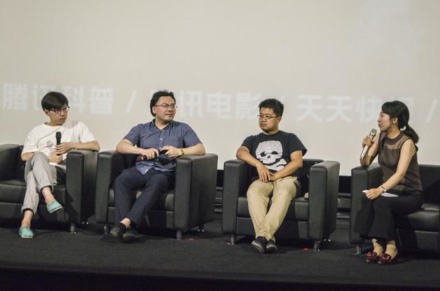 知名影评人畅谈异星觉醒观影感受