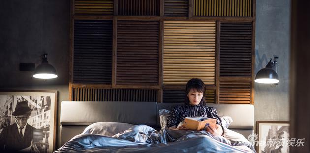 《欢乐颂2》安迪爱看书