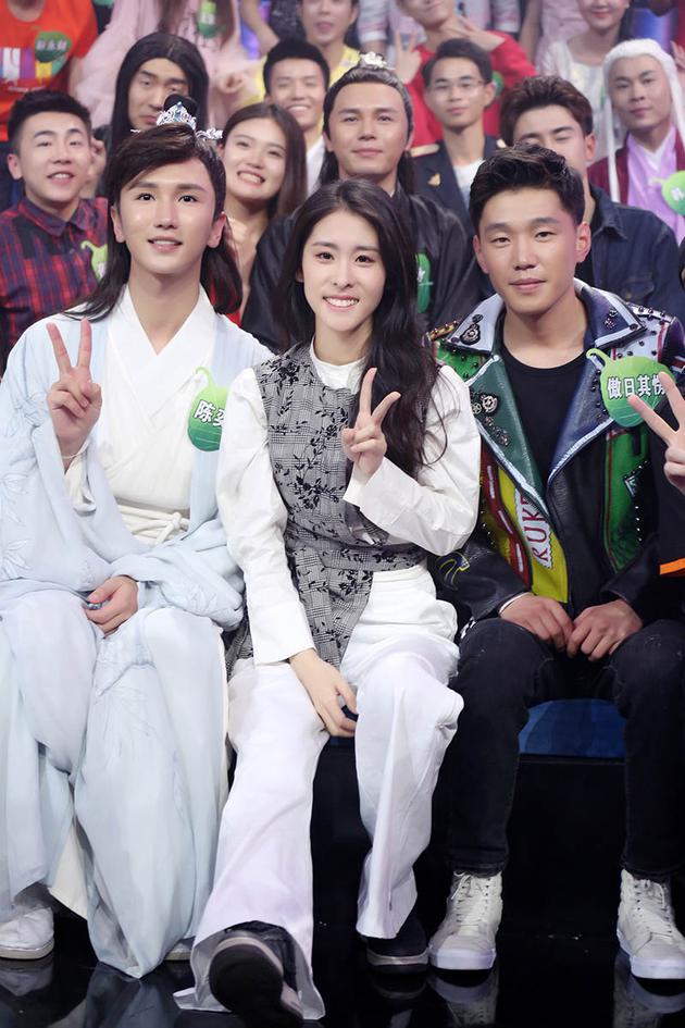 陈奕夫与张碧晨重现三生三世桥段 新曲将上线