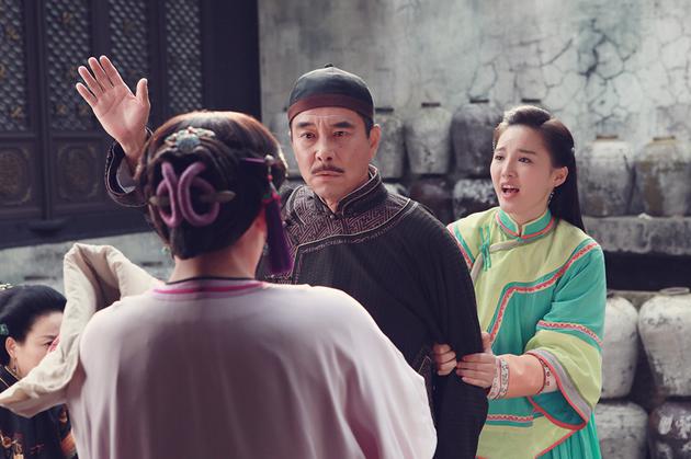 冯瑞睿和王庆祥搭戏