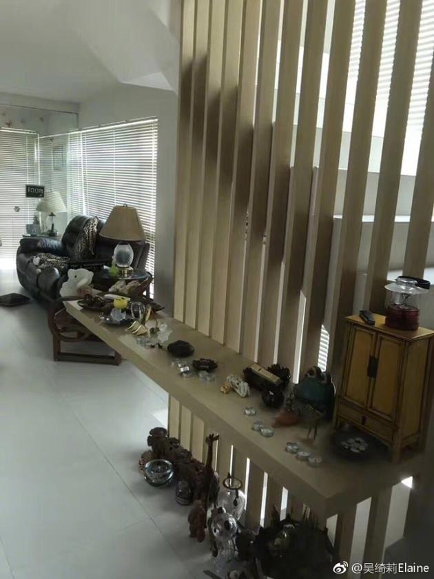 吴绮莉发文称回家的感觉真好 疑女儿出院母女