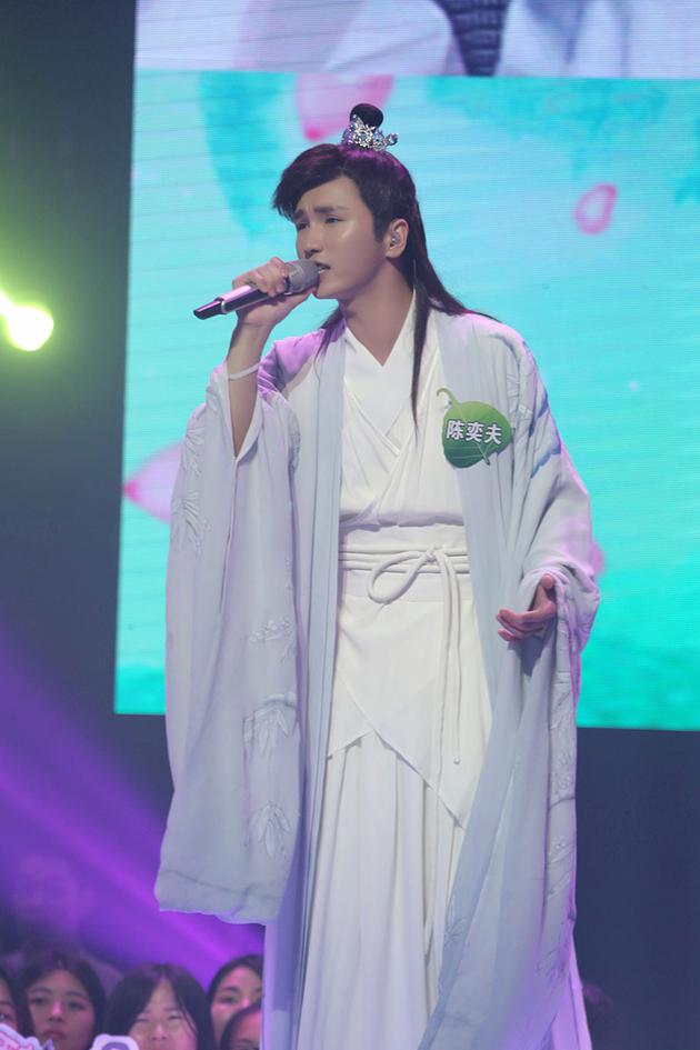 陈奕夫与张碧晨重现三生三世桥段 新曲将上线