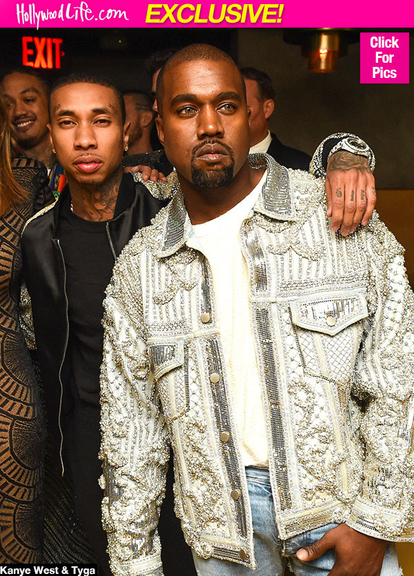 tyga得罪老板娘金卡戴珊或被侃爷唱片公司解约