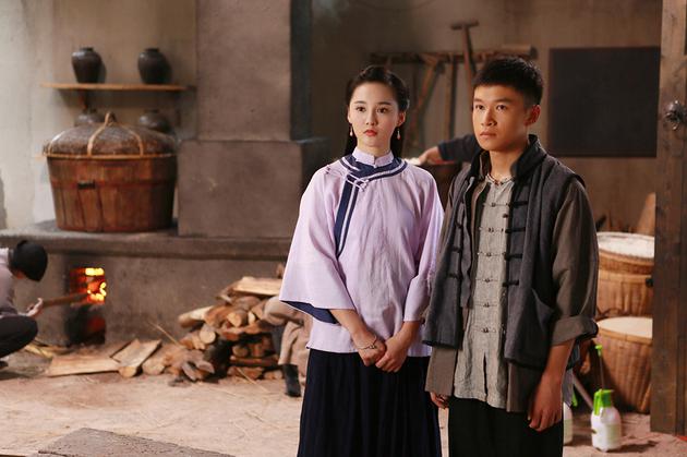 冯瑞睿表情认真