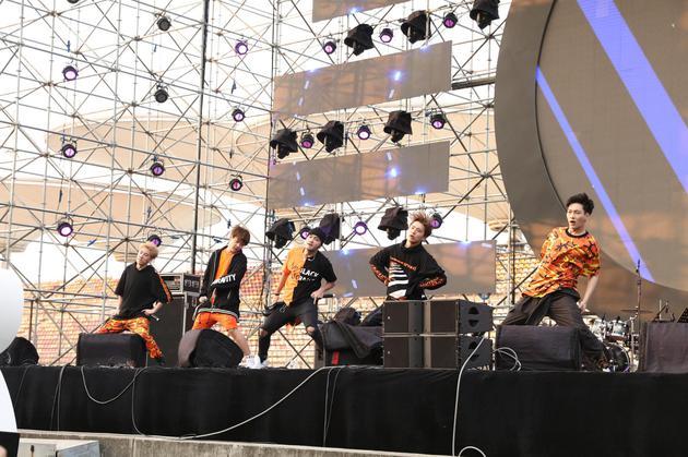 ZERO-G男团劲歌热舞