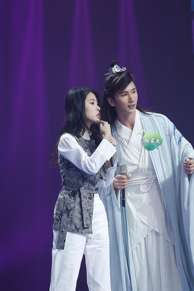 陈奕夫与张碧晨重现三生三世桥段 新曲将上线