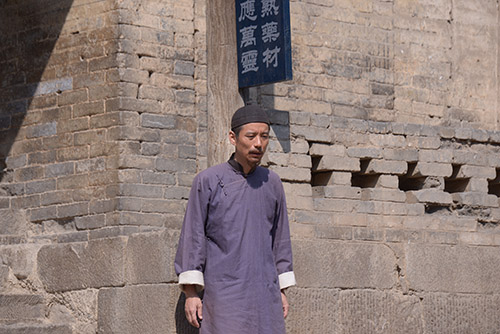 《白鹿原》杨皓宇演绎老中医 勇敢向迂腐观念宣战|白鹿原|杨皓宇|冷先生_新浪娱乐_新浪网