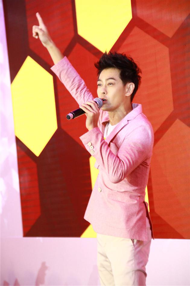 林志颖与粉丝互动