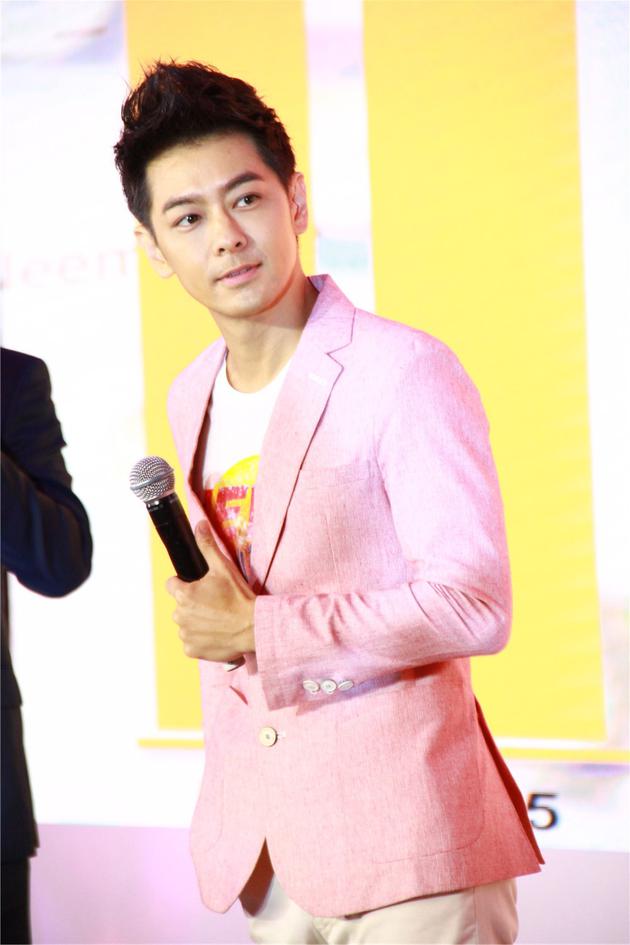 林志颖保持“冻龄”