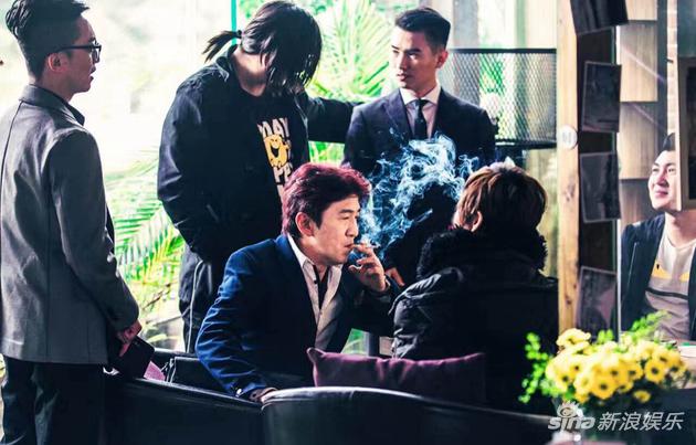 翟俊婷饰演安伟铭