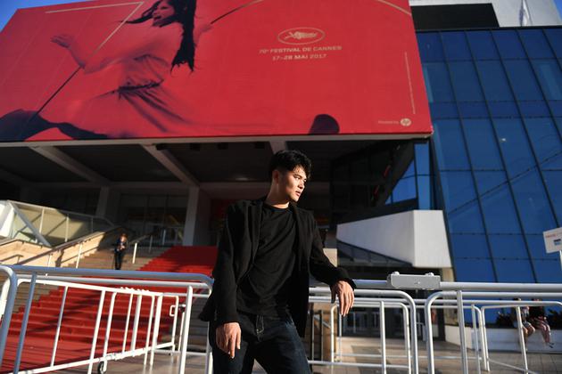 《中邪》导演马凯在戛纳
