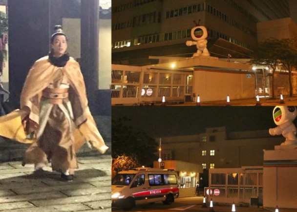 将军澳电视城发生火警马浚伟吓一跳还好没事