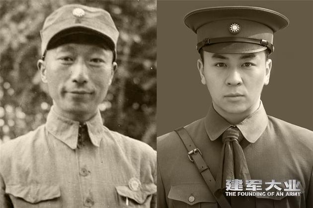 电影《建军大业》释小龙饰演聂荣臻