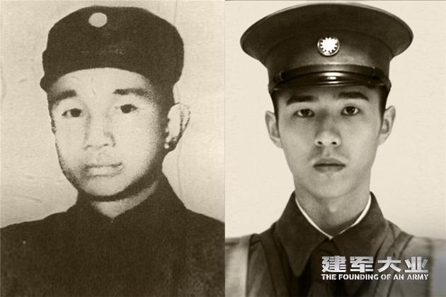 电影《建军大业》刘昊然饰演粟裕