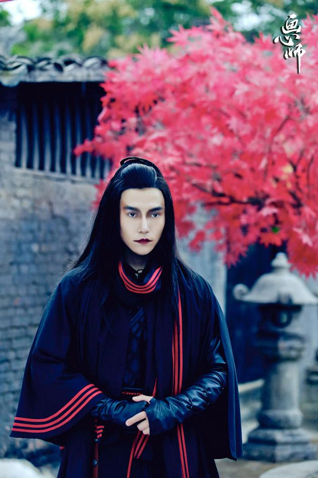 孙博豪分饰两角 大量打戏演员亲自过招|画心师|孙博豪|祝绪丹_新浪