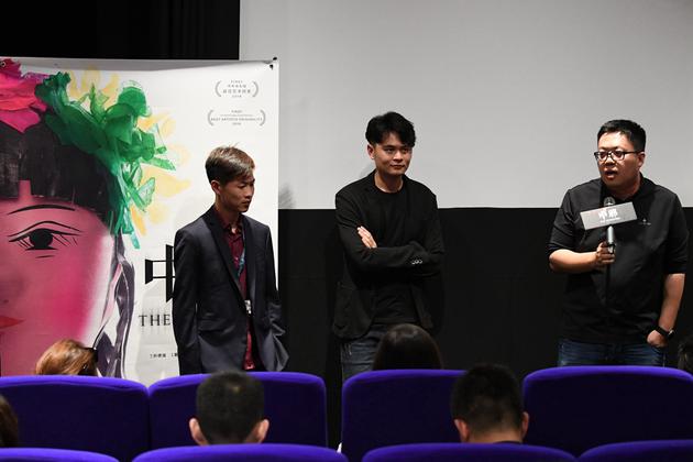 出品方代表陈洪伟推荐影片