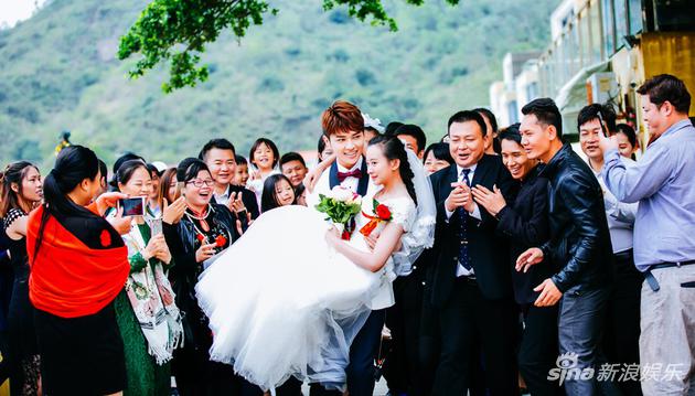 高洋沈鲸婚礼现场