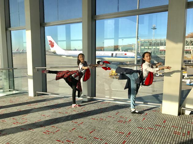 中国少年代表团