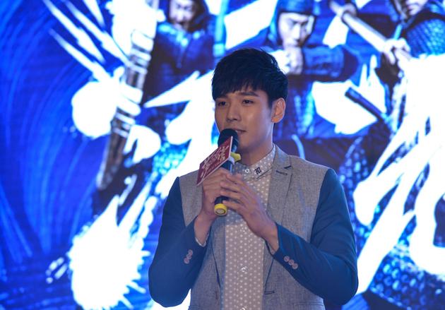 《荡寇风云》发布会任龙欣倾情演唱主题曲