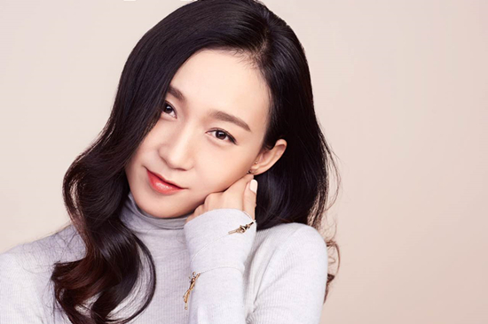 不止有清爽 丁子玲微博晒美照送鸡汤