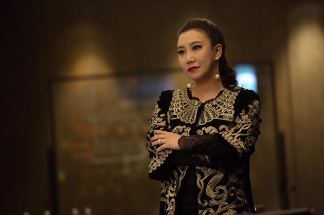 范湉湉饰演周制片