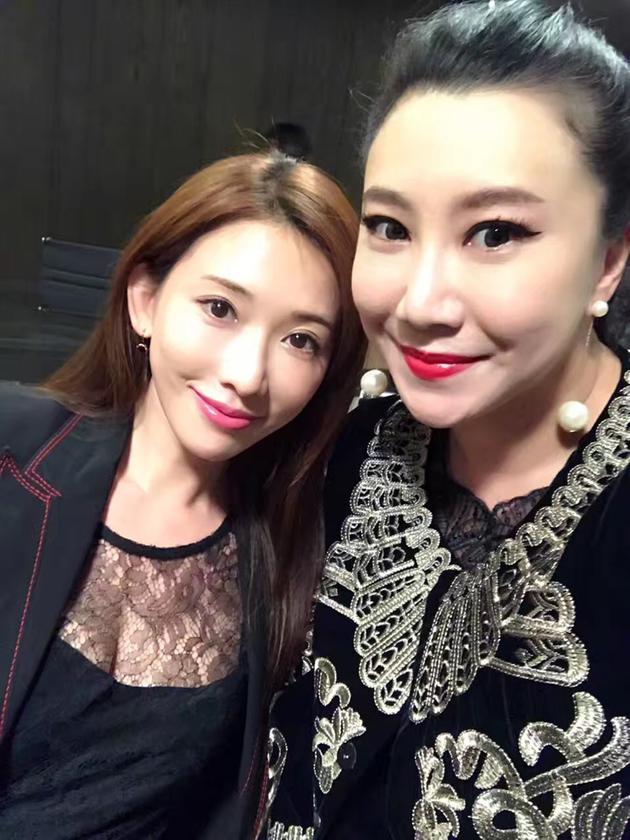 幕后花絮之林志玲、范湉湉