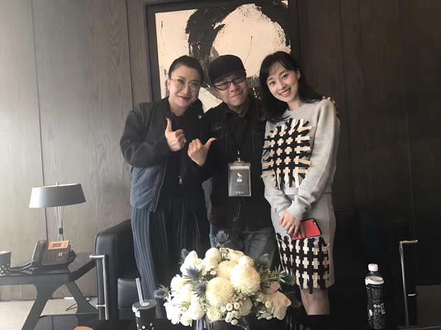 幕后花絮之蔡康永、范湉湉、仇佩佩