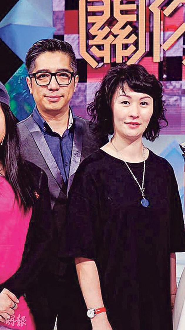 黄宇诗男友Peter的前妻Cady在现任男友陪同下亮相无线节目。