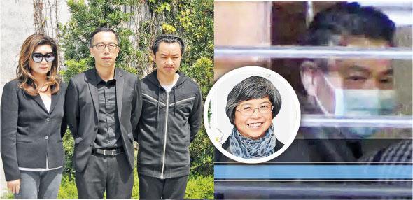 陈佩华家人拒透露刘德华心情