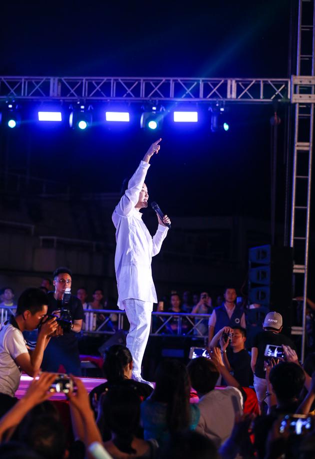 毕业音乐会现场