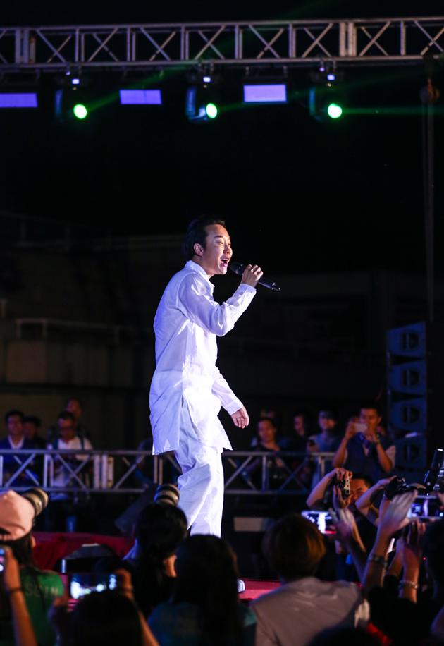 毕业音乐会现场