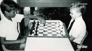 从小就是个国际象棋爱好者