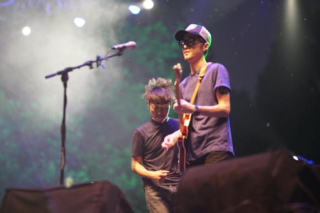 逃跑计划端午开唱