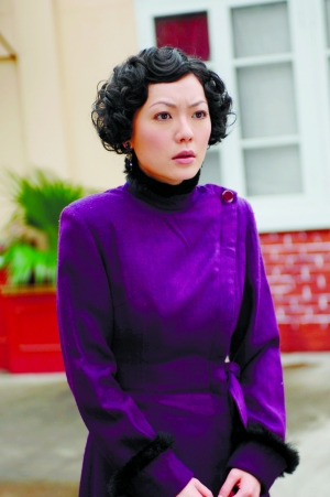 田蕊妮10年前初入TVB拍第一部剧就是《兰花劫》