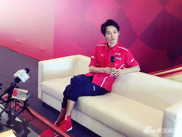 高华阳接受采访