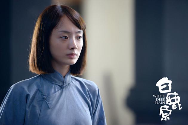 《白鹿原》正播,孙铱饰演的白灵有情有义,敢为人先的人格魅力引人关注