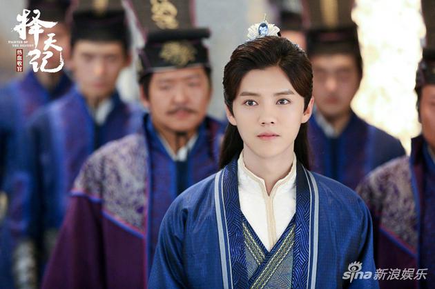 鹿晗择天记圆满收官